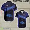 Baltimore Ravens Diamond Surf Logo 3D Hawaiian Shirt Men And Women Gift Custom Name - Baltimore Ravens Diamond Surf Logo 3D Hawaiian Shirt Men And Women Gift Custom Name