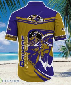 Baltimore Ravens NFL Hawaiian Shirt Hot Trending Summer Gift Product Photo 2