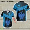 Barclays Diamond Bright Hawaiian Shirt For Summer Custom Name - Barclays Diamond Bright Hawaiian Shirt For Summer Custom Name