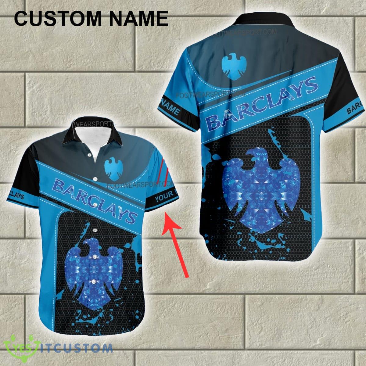 Barclays Diamond Bright Hawaiian Shirt For Summer Custom Name 2 Barclays Diamond Bright Hawaiian Shirt For Summer Custom Name - Barclays Diamond Bright Hawaiian Shirt For Summer Custom Name