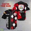 Barnsley F.C Custom Name 3D Baseball Jersey Shirt Men Women Gift Product Photo 1