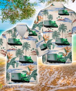 BAX Global International truck Hawaiian Shirt Cute Summer Gift Product Photo 1