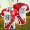 Bayer 04 Leverkusen 3D Polo Shirt All Oevr Printed Custom Name For Fans Product Photo 1