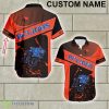 BC Lions Diamond Collar Aloha Hawaiian Shirt Men And Women Gift Custom Name - BC Lions Diamond Collar Aloha Hawaiian Shirt Men And Women Gift Custom Name
