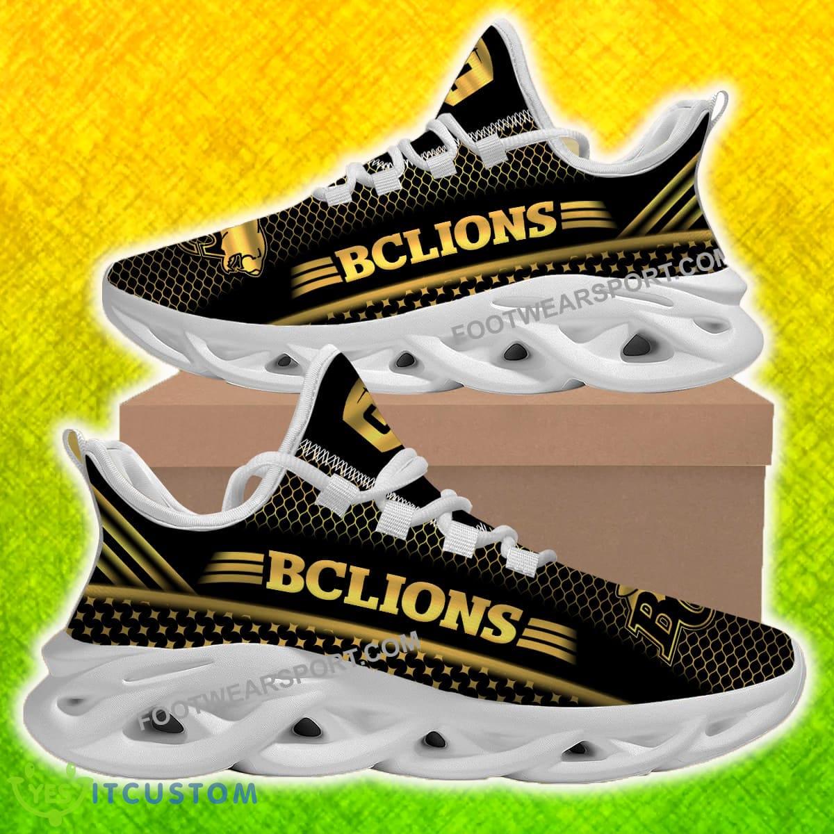 BC Lions Max Soul Shoes Gold Color All Over Print For Fans Gift Sneakers 3 BC Lions Max Soul Shoes Gold Color All Over Print For Fans Gift Sneakers - BC Lions Max Soul Shoes Gold Color All Over Print For Fans Gift Sneakers