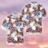 Belgian Malinois, 4th Of July Hawaiian Shirt - Belgian Malinois, 4th Of July Hawaiian Shirt