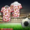 Benevento Calcio Custom Name 3D Hawaii Shirt Coconut Pattern Beach Shirt Product Photo 1