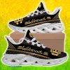 Bethune Cookman Wildcats Max Soul Shoes Gold Color All Over Print For Fans Gift Sneakers - Bethune Cookman Wildcats Max Soul Shoes Gold Color All Over Print For Fans Gift Sneakers