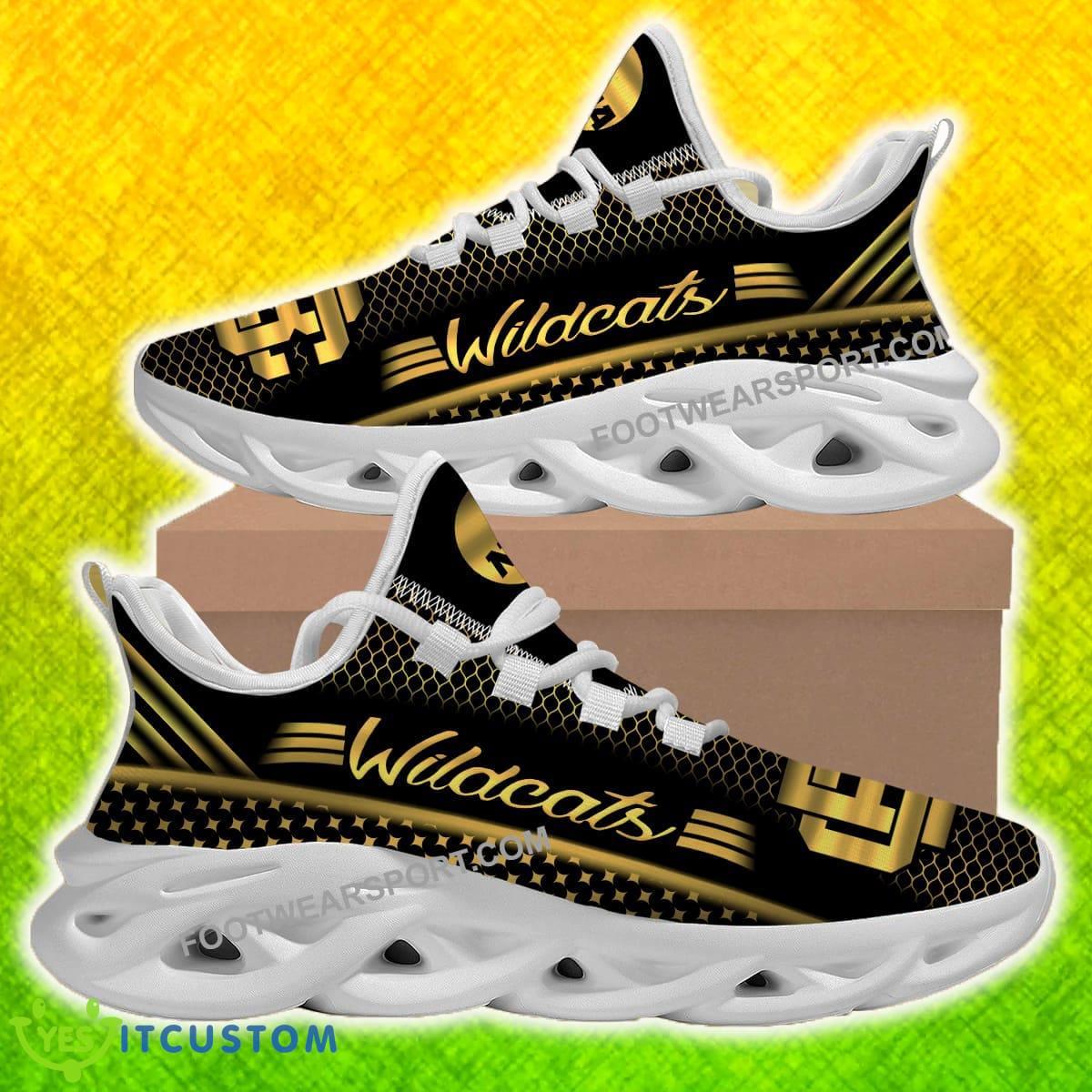 Bethune Cookman Wildcats Max Soul Shoes Gold Color All Over Print For Fans Gift Sneakers 3 Bethune Cookman Wildcats Max Soul Shoes Gold Color All Over Print For Fans Gift Sneakers - Bethune Cookman Wildcats Max Soul Shoes Gold Color All Over Print For Fans Gift Sneakers