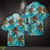 Bigfoot Mushroom Hawaiian Shirt Beach Gift Product Photo 1