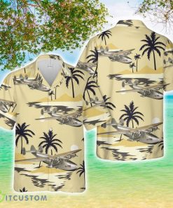 Boeing 314 Clipper Dixie Clipper Hawaiian Shirt 3D Printed Button Shirt Product Photo 1