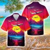Boeing 737-8Max Buzz Airlines Hawaiian Shirt 3D Printed Beach Lover Gift Product Photo 1