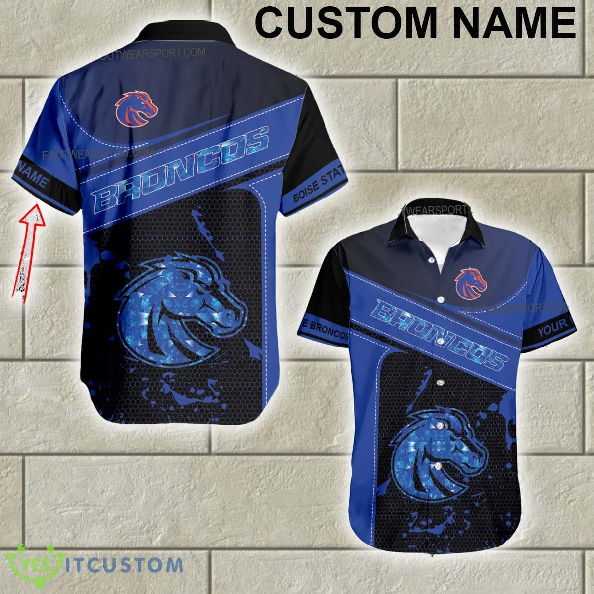 Boise State Broncos Diamond Cruise Aloha Hawaiian Shirt Gift For Fans Custom Name 2 Boise State Broncos Diamond Cruise Aloha Hawaiian Shirt Gift For Fans Custom Name - Boise State Broncos Diamond Cruise Aloha Hawaiian Shirt Gift For Fans Custom Name