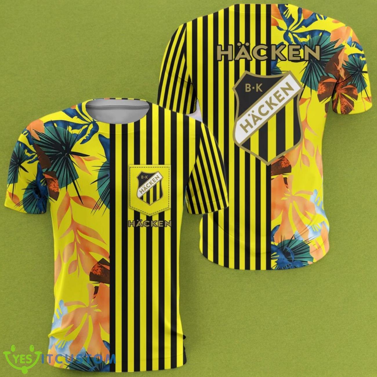 Bollklubben Hacken 3D Shirt Trending Design 2024 For Men Women 2 Bollklubben Hacken 3D Shirt Trending Design 2024 For Men Women Product Photo 1