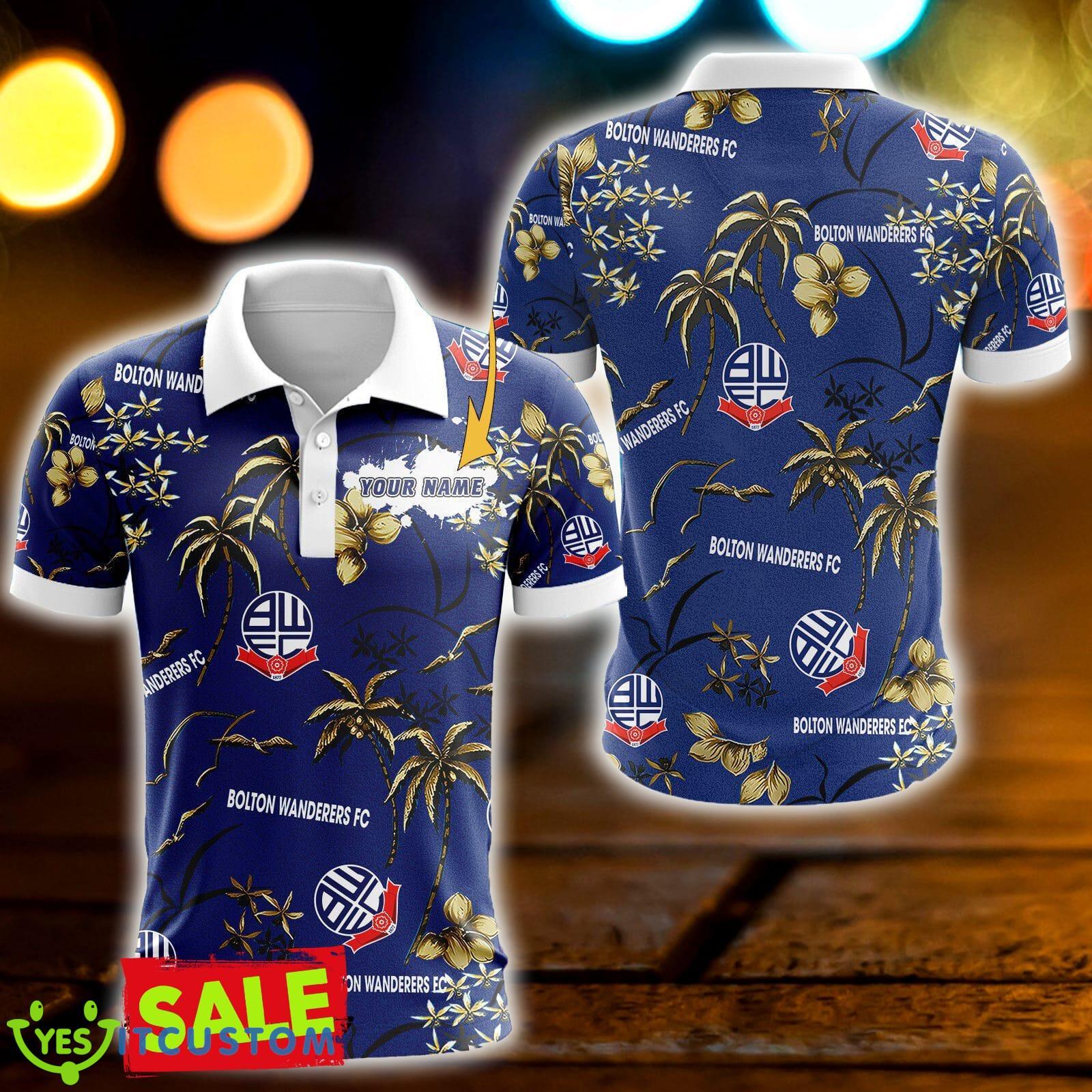 Bolton Wanderers Custom Name 3D Polo Shirt For Fans Gift 3 Bolton Wanderers Custom Name 3D Polo Shirt For Fans Gift - Bolton Wanderers Custom Name 3D Polo Shirt For Fans Gift