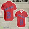 Boston Red Sox Diamond Vacation Wear 3D Hawaiian Shirt For Men And Women Custom Name - Boston Red Sox Diamond Vacation Wear 3D Hawaiian Shirt For Men And Women Custom Name