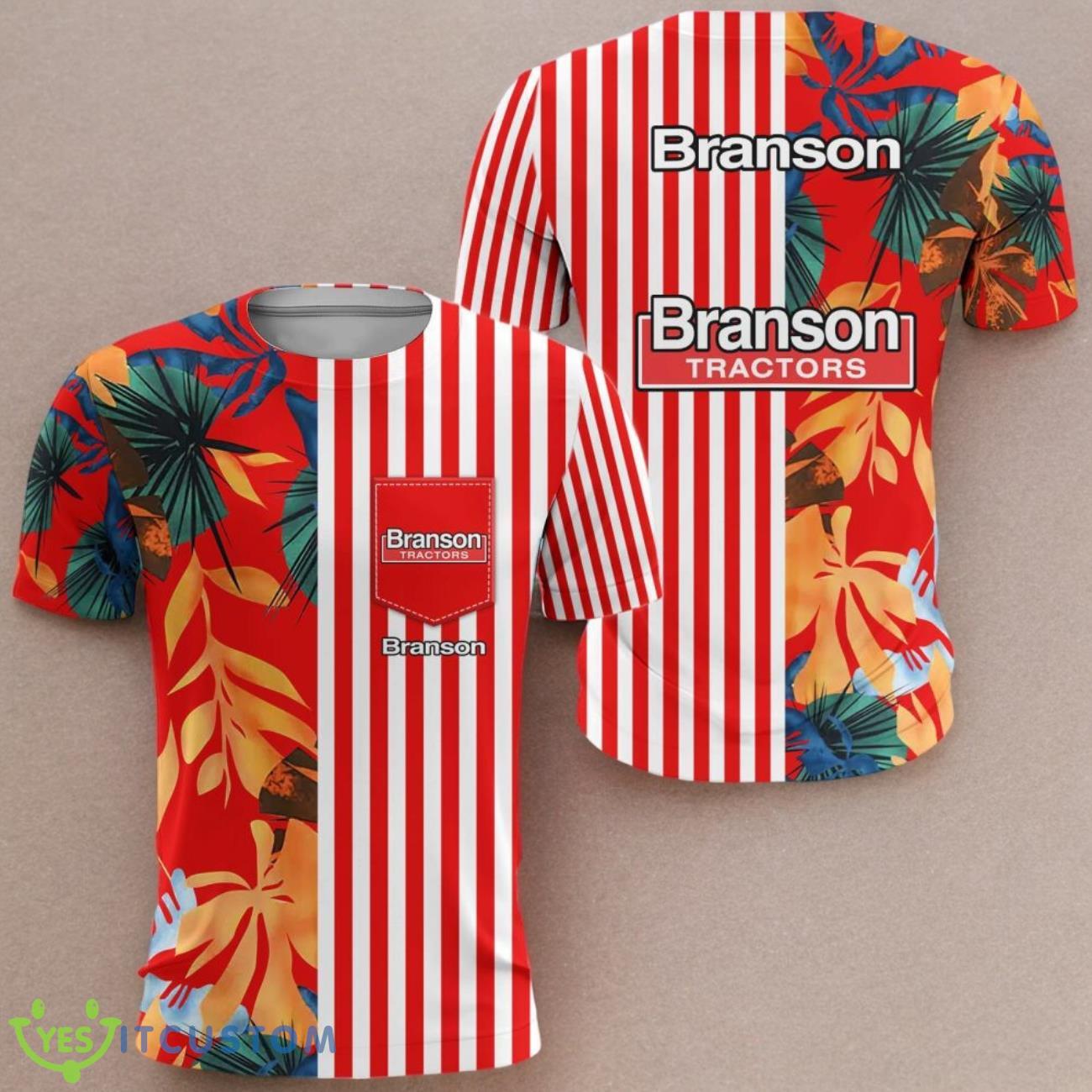 Branson Tractors 3D Shirt Trending Design 2024 For Men Women 2 Branson Tractors 3D Shirt Trending Design 2024 For Men Women Product Photo 1
