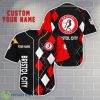 Bristol City Custom Name 3D Baseball Jersey Shirt Men Women Gift Product Photo 1