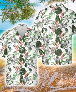 British Army 2 PARA 3D Printed Aloha Hawaiian Shirt Product Photo 1