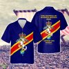 British Army Royal Electrical and Mechanical Engineers (REME) Hawaiian Shirt - British Army Royal Electrical and Mechanical Engineers (REME) Hawaiian Shirt