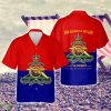 British Army Royal Regiment of Artillery Hawaiian Shirt - British Army Royal Regiment of Artillery Hawaiian Shirt