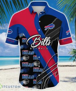Buffalo Bills NFL Hawaiian Shirt Logo Team Proud Shirt For Fans Product Photo 3