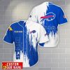 Buffalo Bills Personalized Name 3D Baseball Jersey Shirt Gift For Sport Season Product Photo 1