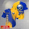 Buffalo Sabres Personalized Name 3D Baseball Jersey Shirt Gift For Sport Season Product Photo 1