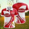 Bugatti 3D Polo Shirt All Oevr Printed Custom Name For Fans Product Photo 1