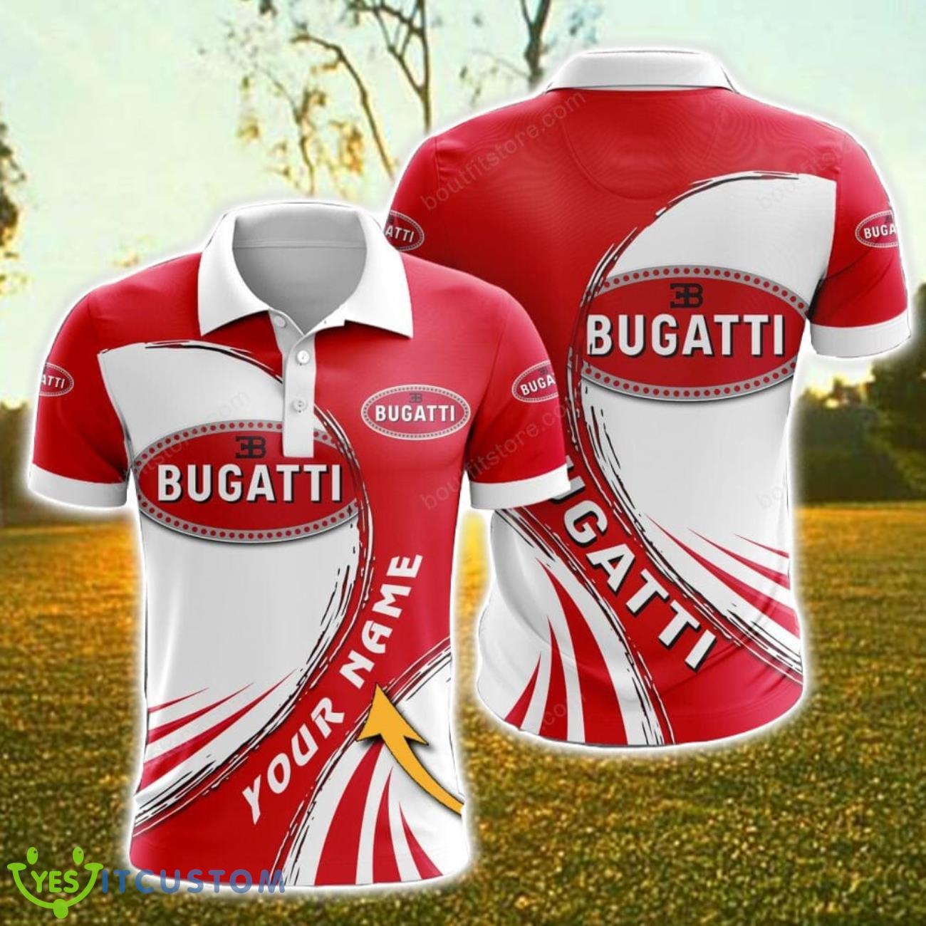 Bugatti 3D Polo Shirt All Oevr Printed Custom Name For Fans 3 Bugatti 3D Polo Shirt All Oevr Printed Custom Name For Fans Product Photo 1