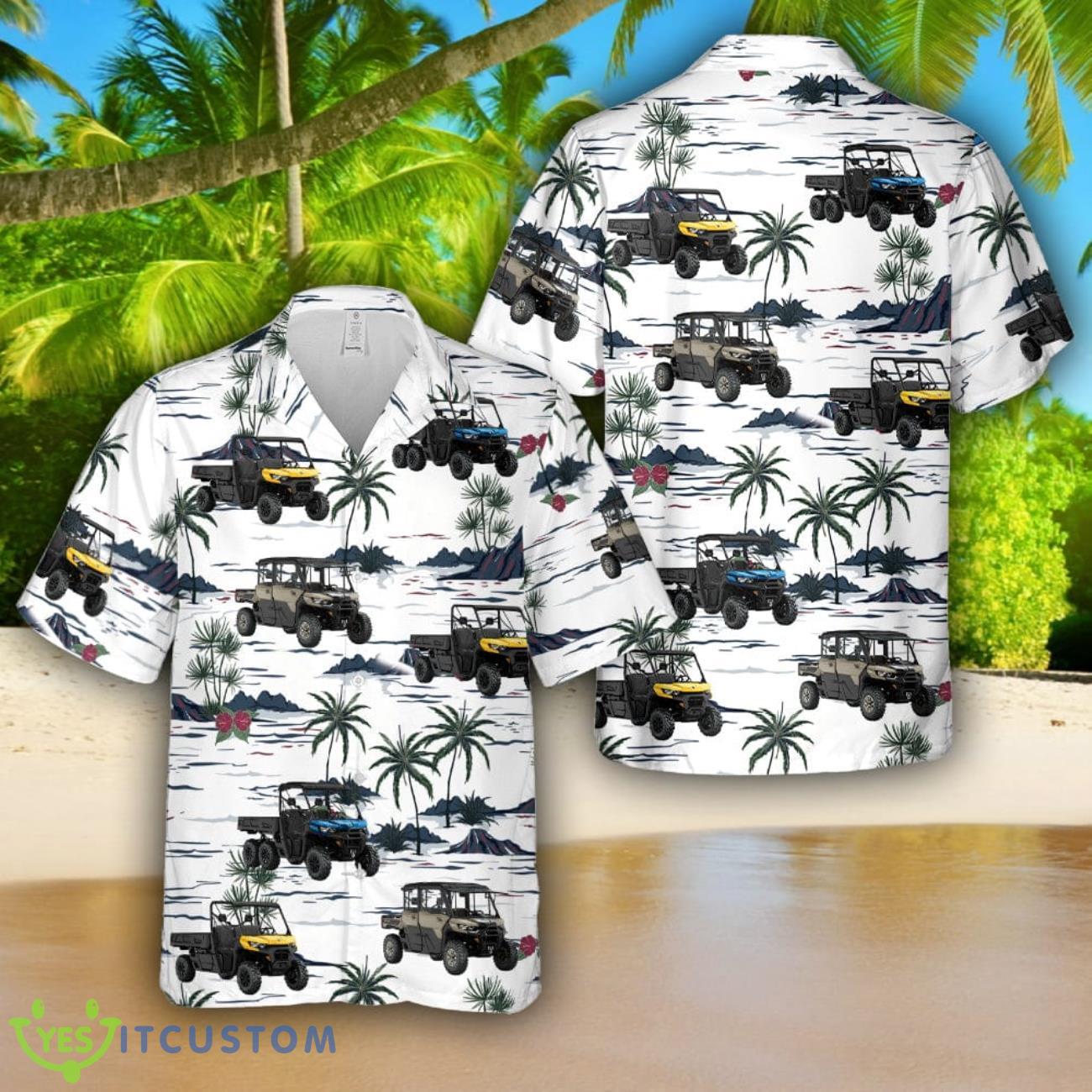Can-Am Defender Hawaiian Shirt Unisex For Men Women 2 Can-Am Defender Hawaiian Shirt Unisex For Men Women Product Photo 1