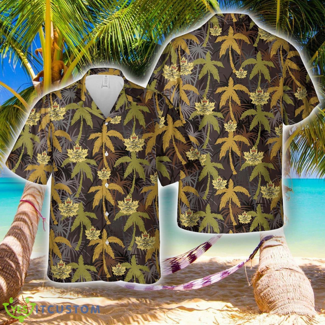 Canada Cadet Instructors Cadre military badge Hawaiian Shirt Unisex For Men Women 2 Canada Cadet Instructors Cadre military badge Hawaiian Shirt Unisex For Men Women Product Photo 1