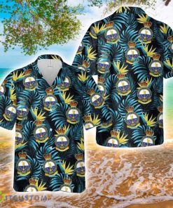 Canadian Army 41 Signal Regiment Hawaiian Shirt 3D Printed Beach Lover Gift Product Photo 1