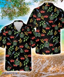 Canadian Army Canadian Intelligence Corps (C Int C) Hawaiian Shirt Beach Holiday Product Photo 1
