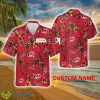 Carolina Hurricanes Custom Name Hawaiian Shirt All Over Print For Beach - Carolina Hurricanes Custom Name Hawaiian Shirt All Over Print For Beach