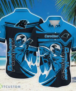 Carolina Panthers NFL Hawaiian Shirt Hot Trending Summer Gift Product Photo 1