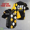 Caterpillar Inc Custom Name 3D Baseball Jersey Shirt Men Women Gift Product Photo 1