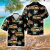CE Series type C School Bus Hawaiian Shirt 3D Printed Button Shirt Product Photo 1
