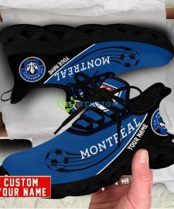 CF Montréal Max Soul Shoes Personalized Name Sneakers Product Photo 2