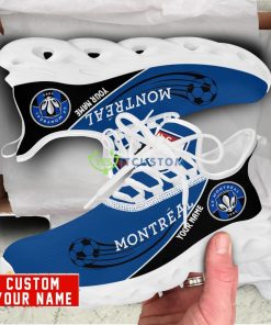CF Montréal Max Soul Shoes Personalized Name Sneakers Product Photo 1