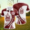 Chelmsford City F.C 3D Polo Shirt All Oevr Printed Product Photo 1