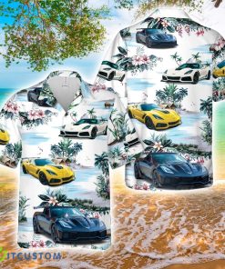 Chevrolet Corvette C7 ZR1 All Printed 3D Hawaiian Shirt For Men Women Product Photo 1