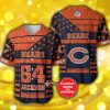 Chicago Bears 3D Personalized Baseball Jersey Shirt New Custom Number And Name - Chicago Bears 3D Personalized Baseball Jersey Shirt New Custom Number And Name
