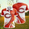 Chicago Bears 3D Polo Shirt All Oevr Printed Custom Name For Fans Product Photo 1