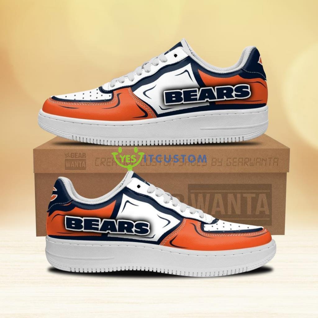 Chicago Bears Air Force NAF Shoes Stylish Sneakers Gift For Men And Women 3 Chicago Bears Air Force NAF Shoes Stylish Sneakers Gift For Men And Women Product Photo 1