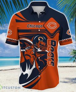 Chicago Bears NFL Hawaiian Shirt Hot Trending Summer Gift Product Photo 3