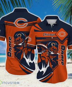 Chicago Bears NFL Hawaiian Shirt Hot Trending Summer Gift Product Photo 1