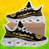 Chicago Cubs Max Soul Shoes Gold Color All Over Print For Fans Gift Sneakers - Chicago Cubs Max Soul Shoes Gold Color All Over Print For Fans Gift Sneakers