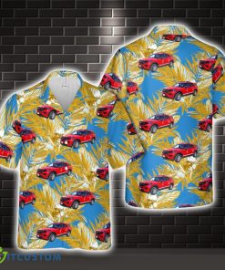 Chicago Fire Dept Battalion 11 2020 Ford Explorer Hawaiian Shirt Beach Gift Product Photo 1
