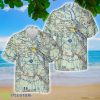 Chicago VFR Sectional Chart (Dubuque Area) Hawaiian Shirt Summer Holidays - Chicago VFR Sectional Chart (Dubuque Area) Hawaiian Shirt Summer Holidays